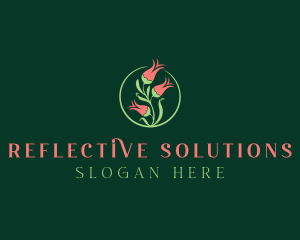 Flower Bud Garden logo design