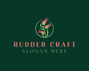 Flower Bud Garden logo design