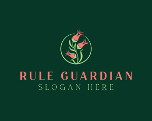 Flower Bud Garden logo design