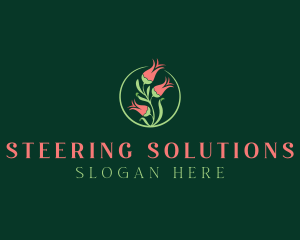 Flower Bud Garden logo design