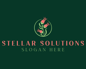 Flower Bud Garden logo design