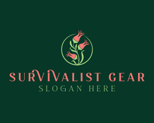 Flower Bud Garden logo design