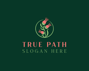 Flower Bud Garden logo design