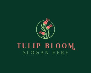 Flower Bud Garden logo design