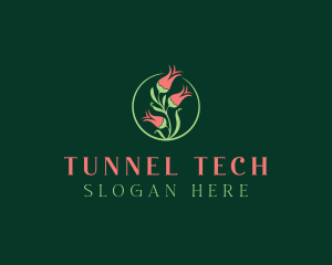 Flower Bud Garden logo design