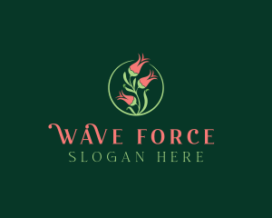 Flower Bud Garden logo design