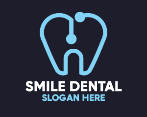 Dental Tech Tooth logo design