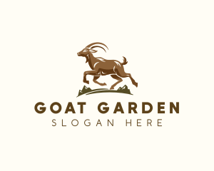 Modern Mountain Goat logo