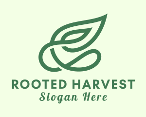 Organic Plant Agriculture  logo design