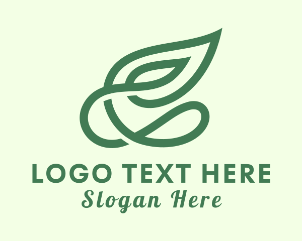 Organic Products logo example 3