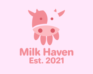 Cow Udder Dairy  logo