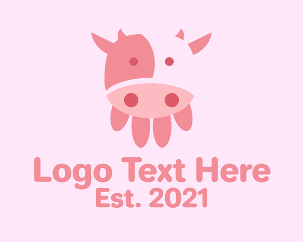 Milk Delivery logo example 3