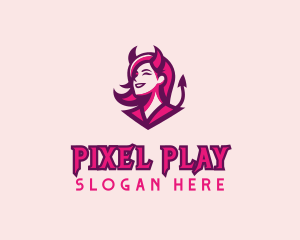 Devil Woman Arcade logo