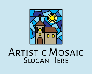 Parish Church Mosaic  logo