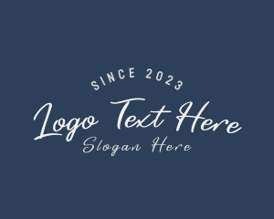 Cursive Business Craft logo