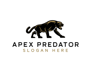 Wild Panther Predator logo design