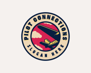 Airline Plane Pilot logo
