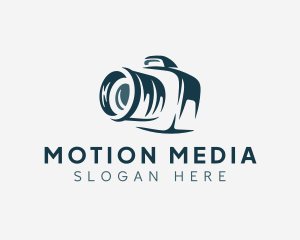 Video Camera Lens logo