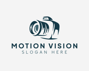 Video Camera Lens logo