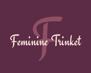 Feminine Beauty Boutique  logo design