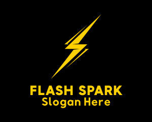 Flash Lightning Strike logo