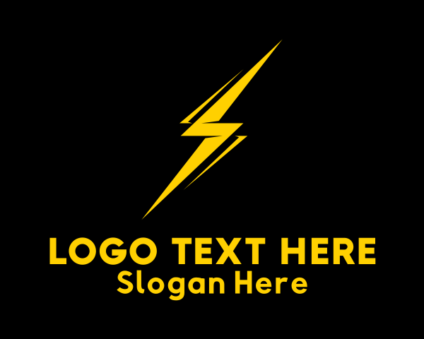 Flash logo example 3
