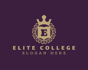 Crown Book College logo
