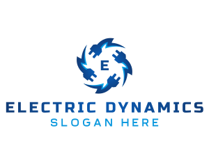 Electrical Power Plug logo