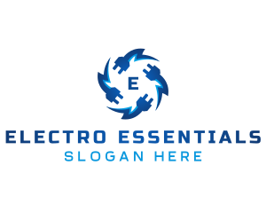 Electrical Power Plug logo