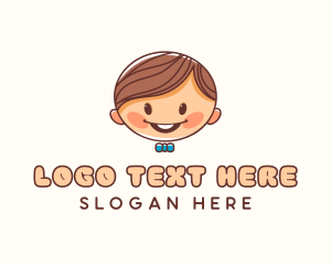 Children Preschool Daycare logo
