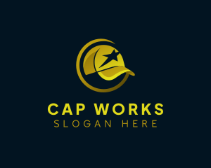 Cap Apparel Merchandise logo design