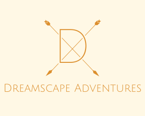 Adventure Hunting Arrow logo design