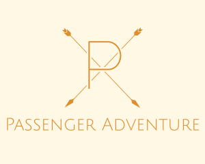 Adventure Hippie Arrow logo