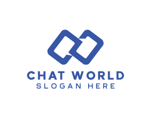 Chat Messaging App  logo design