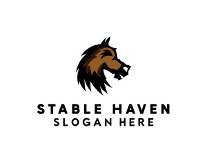 Animal Horse Farm logo