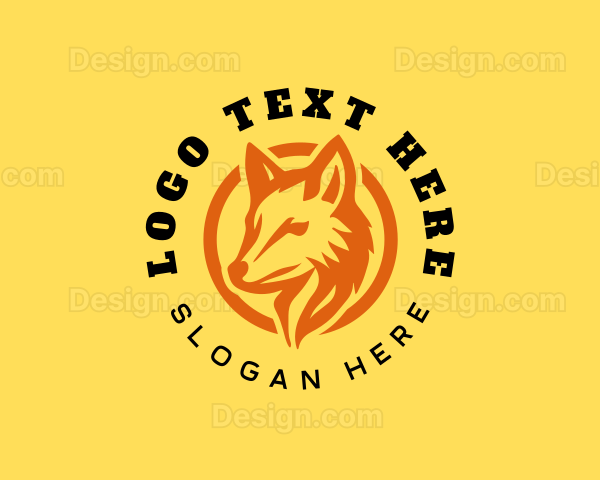 Wildlife Fox Animal Logo