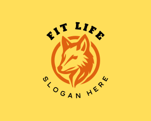 Wildlife Fox Animal Logo