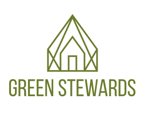 Green Builder Residence  logo design