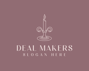 Handmade Candle Maker logo design