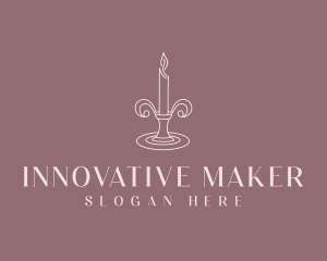 Handmade Candle Maker logo design