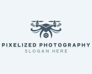 Aerial Drone Photography logo design