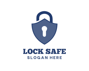 Security Lock Shield logo