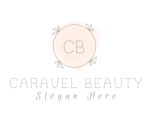 Makeup Artist Watercolor logo design