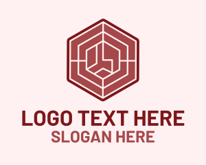 Interior Design Pattern Logo