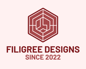 Interior Design Pattern logo design