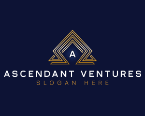 Triangle Tech Company logo design