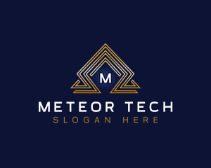 Triangle Tech Company logo design