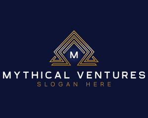 Triangle Tech Company logo design