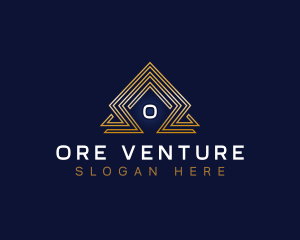 Triangle Tech Company logo design