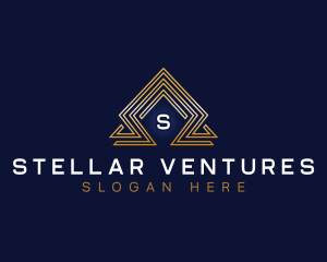 Triangle Tech Company logo design